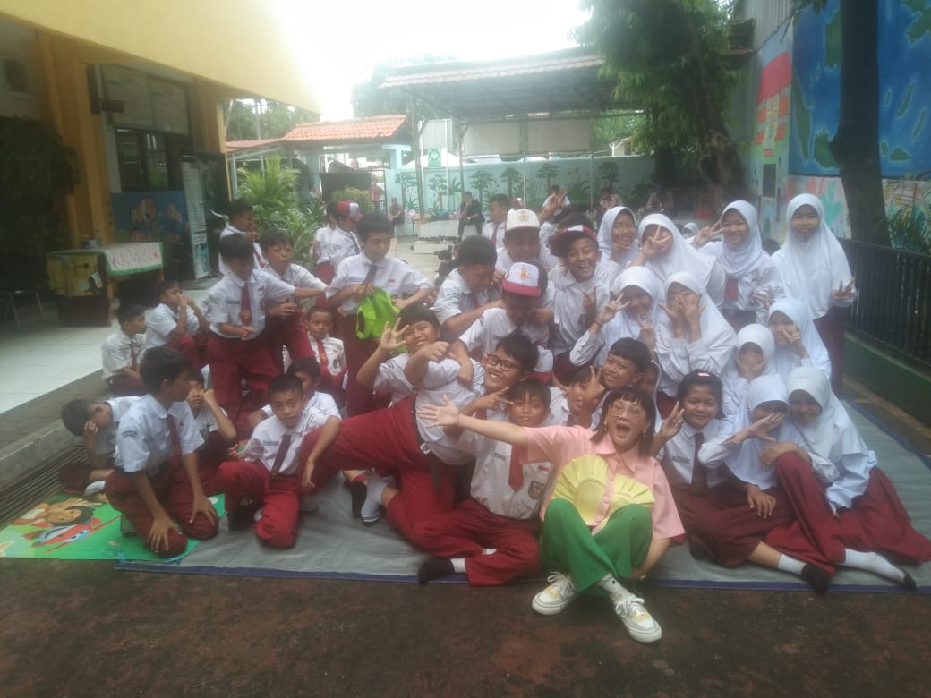 Wisata LiterAsyik Ke SDN Balimester 01